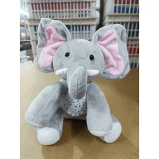 PLUSH ELEPHANT WITH PROJECTION
