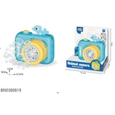 CAMERA BUBBLE MACHINE 4ASST