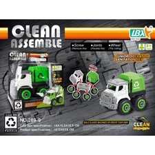 ASSEMBLED SANITATION TRUCK