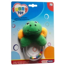 6" BABY RATTLE