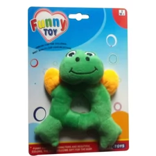 6" BABY RATTLE
