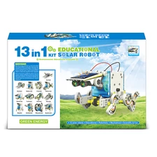 13 IN 1 DIY SOLAR ROBOT 