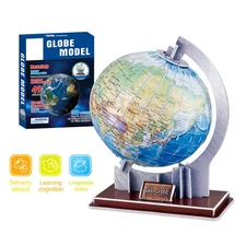 GLOBE MODEL 3D PUZZLE 49PCS