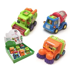 FRICTION CAR,6PCS