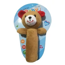 6" PLUSH TOYS, BEAR