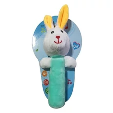 6" PLUSH TOYS, RABBIT