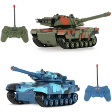 RC tank twin pack