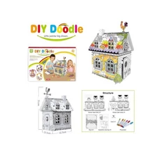 DIY DOODLE MINI RURAL HOUSE