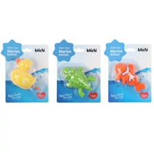 WIND UP WATER TOYS  3ASST