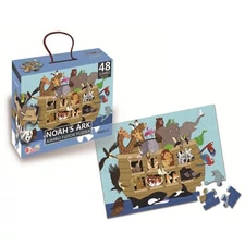 NOAH'S ARK PUZZLE GAME (48PCS)