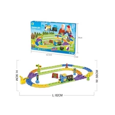 DIY TRAIN SET (27PCS)