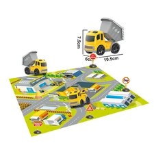 Urban transport mat