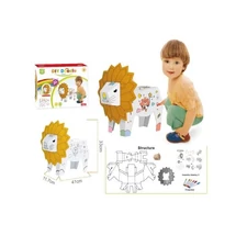 DIY DOODLE, LION