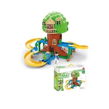 B/O RAILWAY CAR W/42PCS