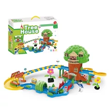 B/O RAILWAY CAR W/81PCS