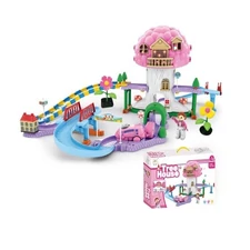 B/O RAILWAY CAR W/43PCS