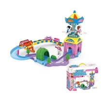 B/O RAILWAY CAR W/48PCS