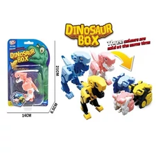 DEFORMATION  DINOSAUR, 3COLOR MIXED