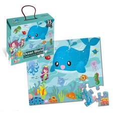 35PCS PUZZLE, OCEAN