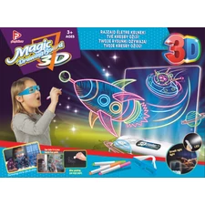 Magical  3d drawing board
