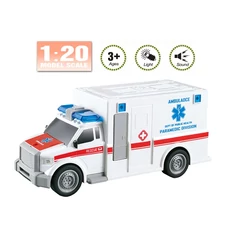 1:20 FRICTION AMBULANCE
