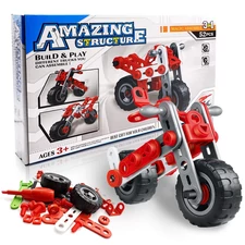 DIY BUILD & PLAY PLAY THE GAME 52PCS