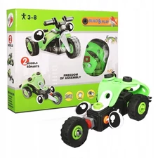 DIY BUILD & PLAY PLAY THE GAME,40PCS