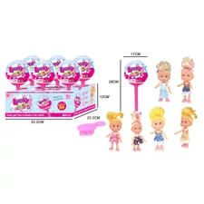 Doll set in lollipop
