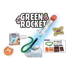 DIY GREEN ROCKET 23PCS