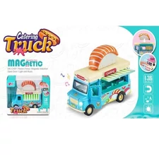 1:36 PULL BACK ALLOY INDUCTION CAR - SUSHI
