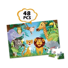 ANIMAL PUZZLE 48PCS