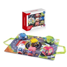 CLOTH CARS (6ASST MIXED)