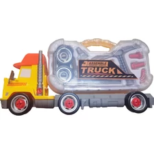 TRUCK WITH CAR REPAIR CARRY CASE