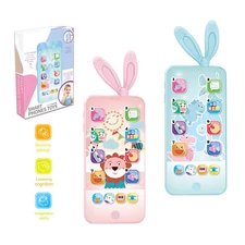 PHONES TOYS, BLUE/PINK MIXED