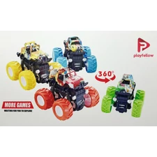Four-wheel drive twisted interia off-road vehicle