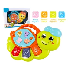 MUSICALWORM  TOYS, 3 FUNCTION