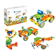 DIY BLOCKS, 163PCS