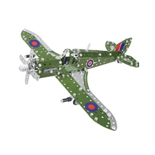 Creative Metal 1:32 DIY ALLOY FIGHTER PLANE,331PCS
