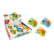 WIND UP BATH TORTOISE TOY(6PCS)