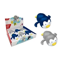WIND UP BATH PENGUIN TOY(6PCS)