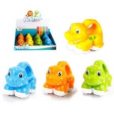 FRICTION CROCODILE.4COLOR MIXED,8PCS/BOX