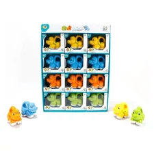 FRICTION CROCODILE.4COLOR MIXED,12PCS/BOX
