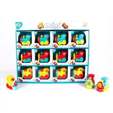 FRICTION TRAIN,YELLOW/RED/YELLOW MIXED,3COLOR MIXED，12PCS/BOX