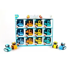 FRICTION TRAIN, 3COLOR, 12PCS/BOX