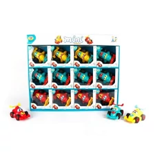 FRICTION CAR, 3COLOR, 12PCS/BOX