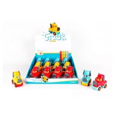 FRICTION TRUCK, 3COLOR, 12PCS/BOX
