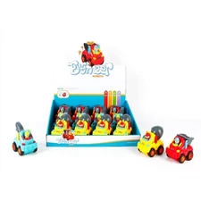 FRICTION TRUCK, 3COLOR, 12PCS/BOX
