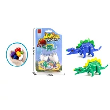 DEFORMATION  DINOSAUR, BLUE/GREEN MIXED