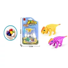 DEFORMATION DINOSAUR, YELLOW/RED MIXED