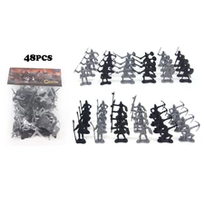 Medieval soldier set large
